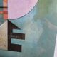 Kandinsky Poster "Upward (Empor)" - Framed-