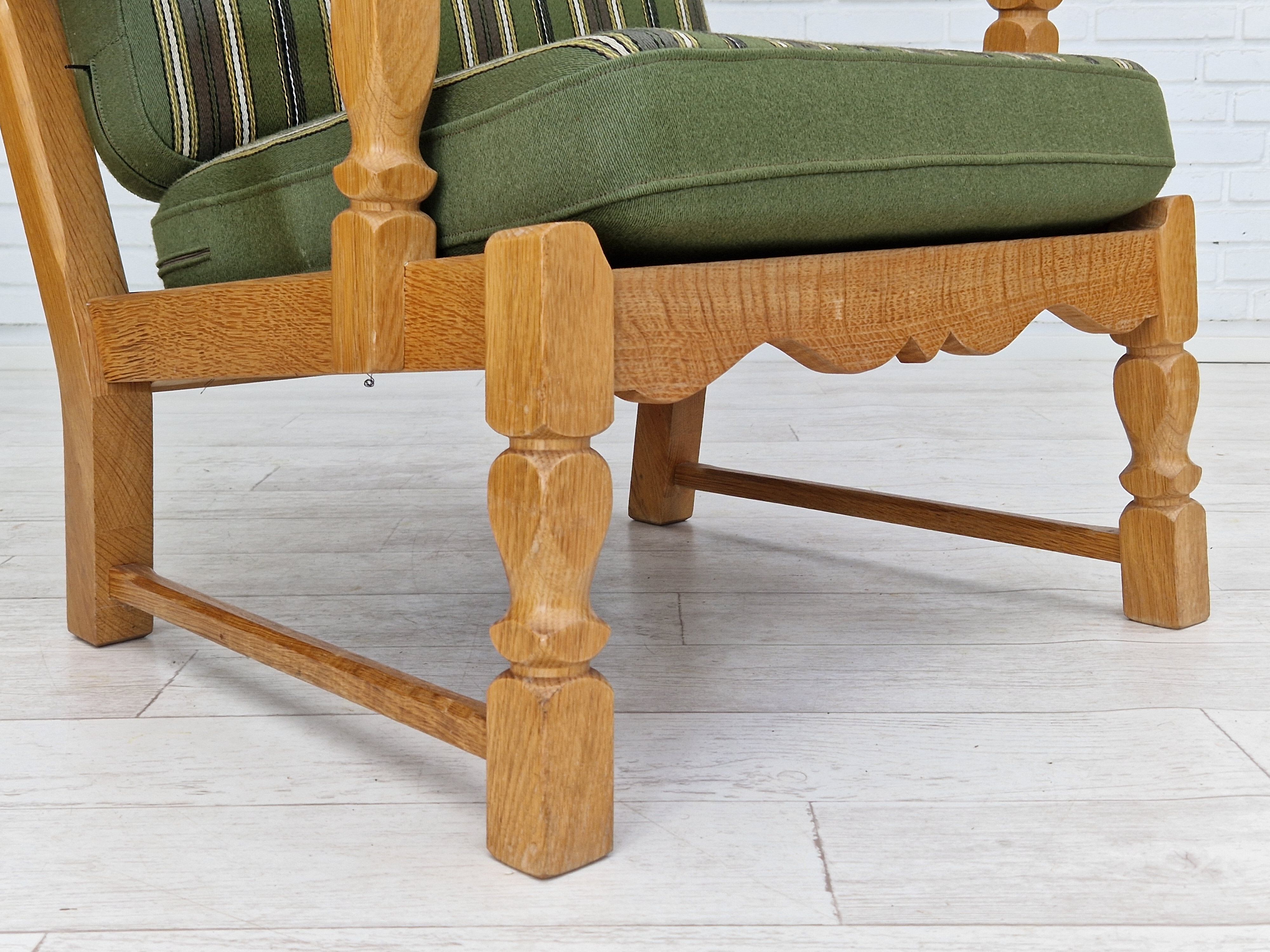 60s, armchair, danish design, henning kjærnulf style