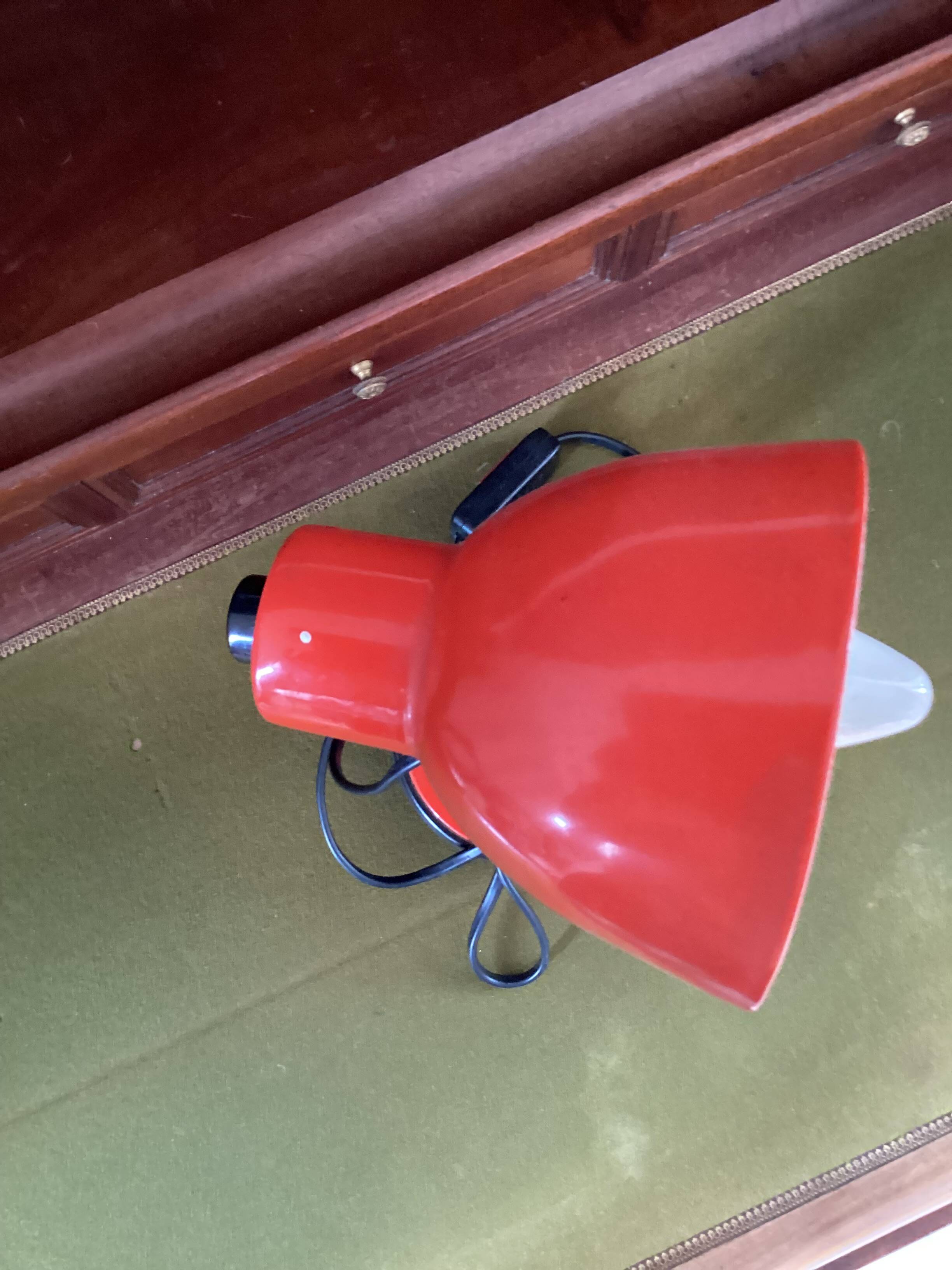 Veneta Lumi desk lamp dimensions: height - 32 cm - diameter - 11.5 cm -