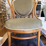 Antique breastfeeding chair