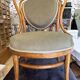 Antique breastfeeding chair