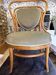 Antique breastfeeding chair