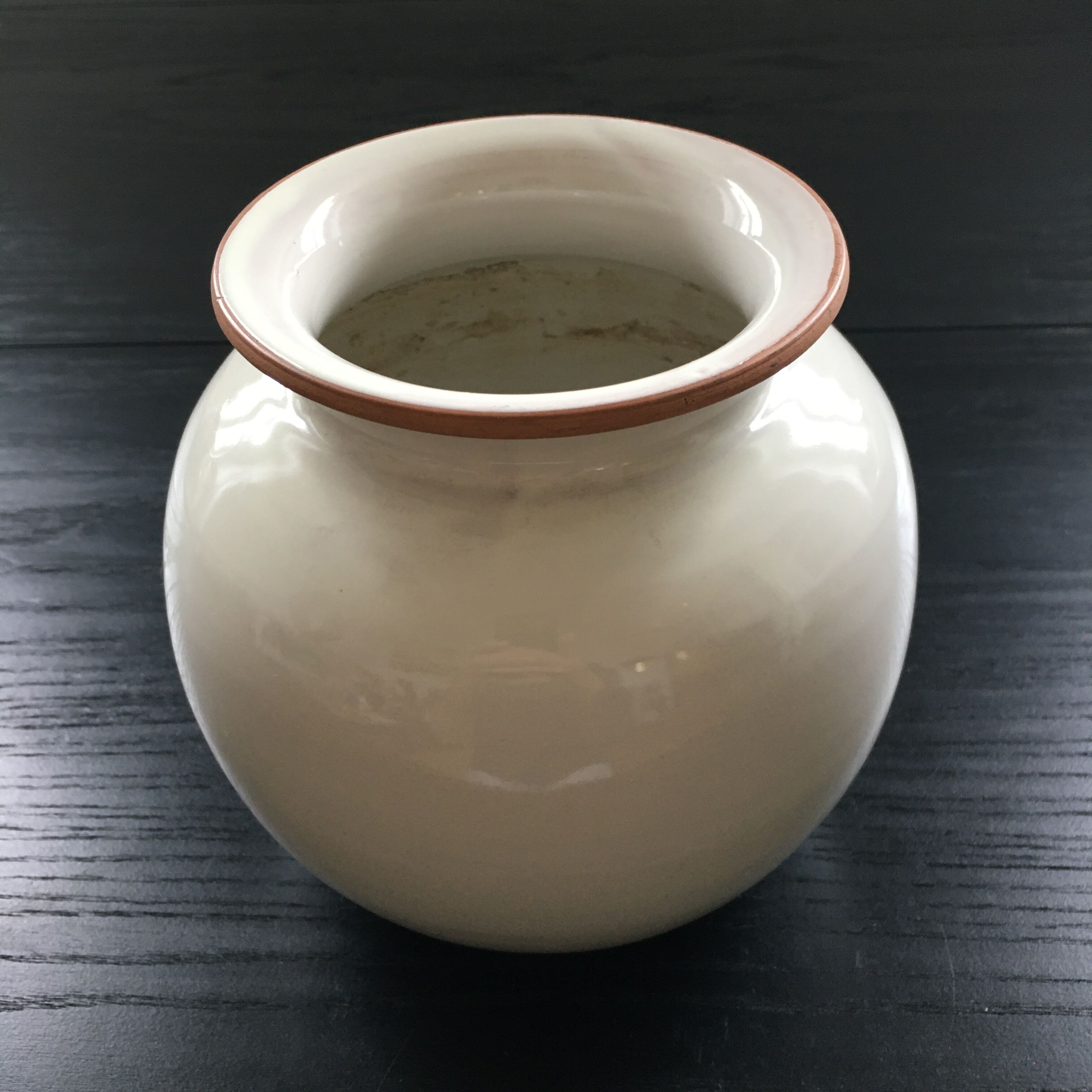 Habitat vase from the 80s