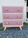 Vintage chest of drawers