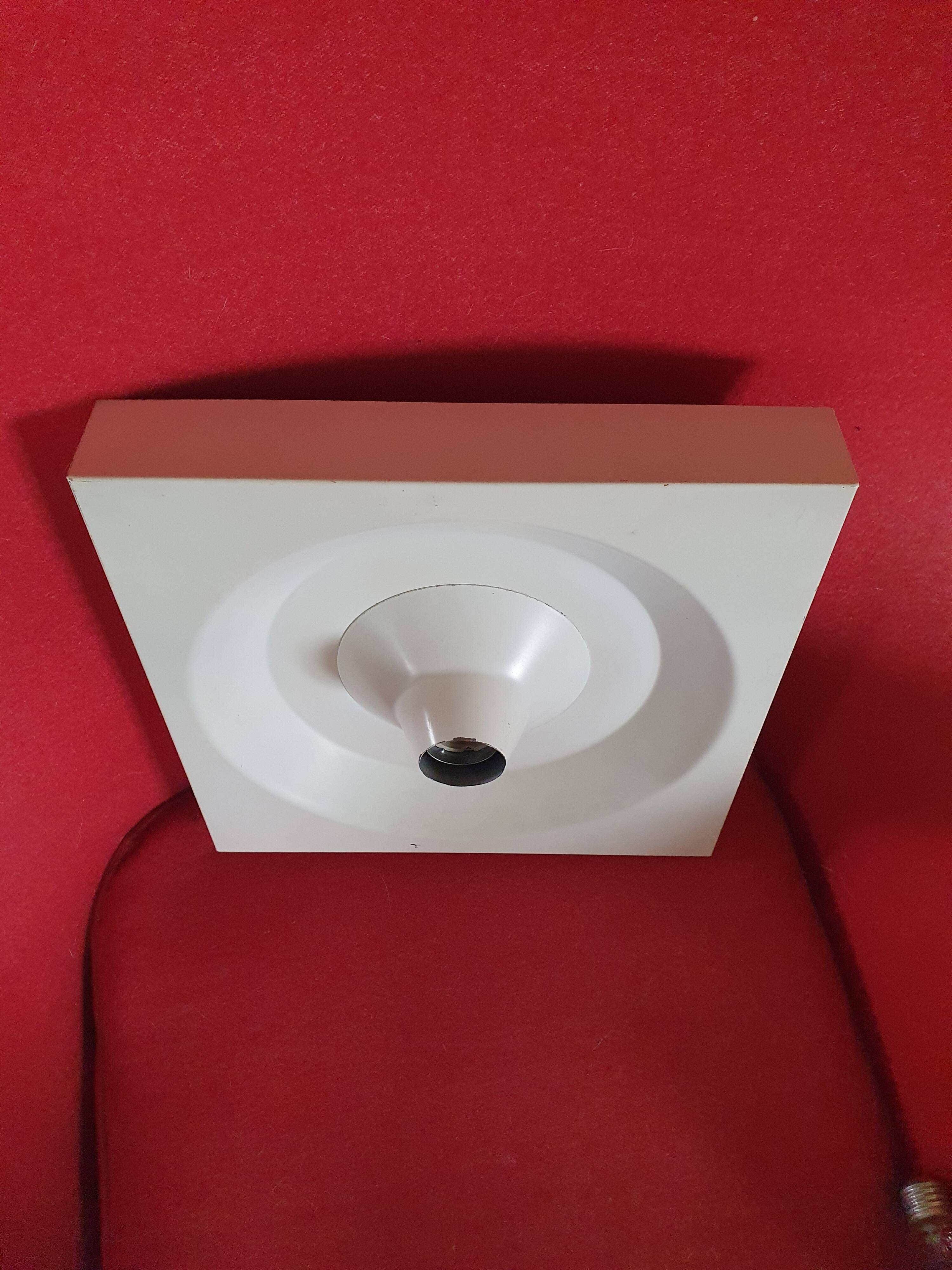 Space-age wall light Kaiser Leuchten design by Klaus Hempel