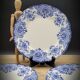 Set 4 flat plates Dordrecht