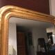 Mirror era Louis Philippe gold leaf 90x200cm
