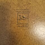 6 flat plates in Longchamp stoneware