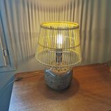 Vintage sandstone lamp
