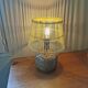 Lampe vintage en grès