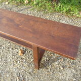 Oak farmhouse bench 200 cm
