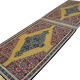 Pair of Yellow Kilims Handmade Persian Flatwoven Area Rugs- 81x115cm