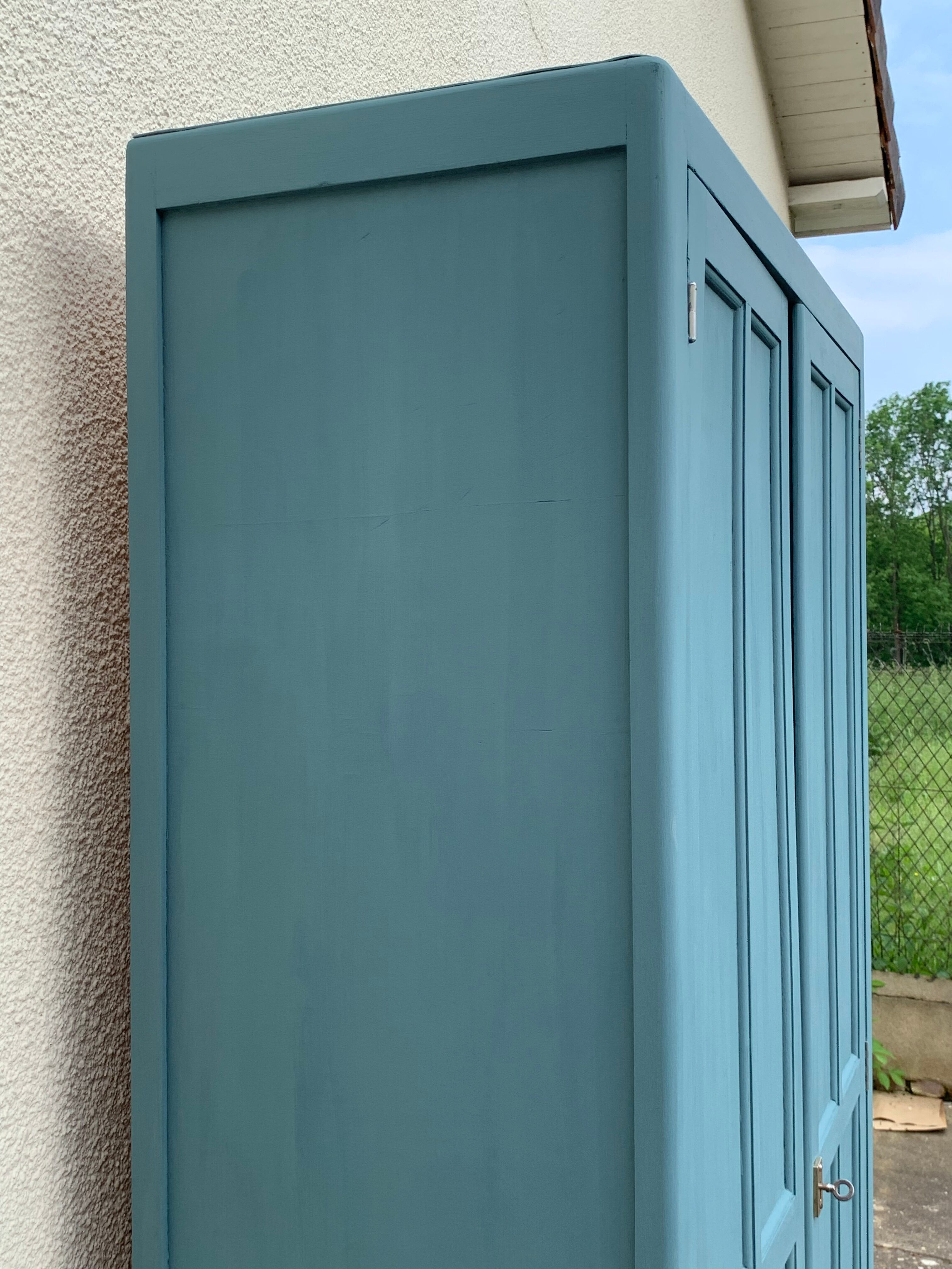 Parisian wardrobe art deco panel 1940