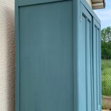 Parisian wardrobe art deco panel 1940