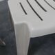 Set of 4 Samba chairs, manufactured by Henry Massonnet, designed by Pierre Paulin