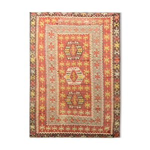 Ancien tapis turc kilim