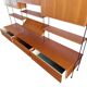 Hilker Omnia walnut wall system – 1960s
