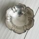 Plate, antique metal fruit bowl