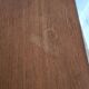 Old wood and metal desk 3 drawers 50s