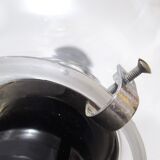 Lampe Space Age Fällander Glas Années 60