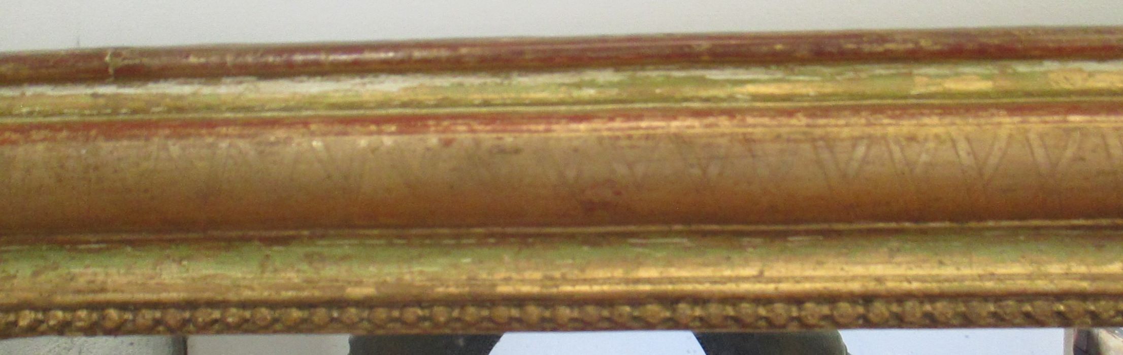 Golden mirror