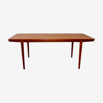 Scandinavian coffee table teak 1960 Severin Hansen