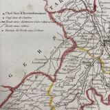 Old map Haute-Garonne