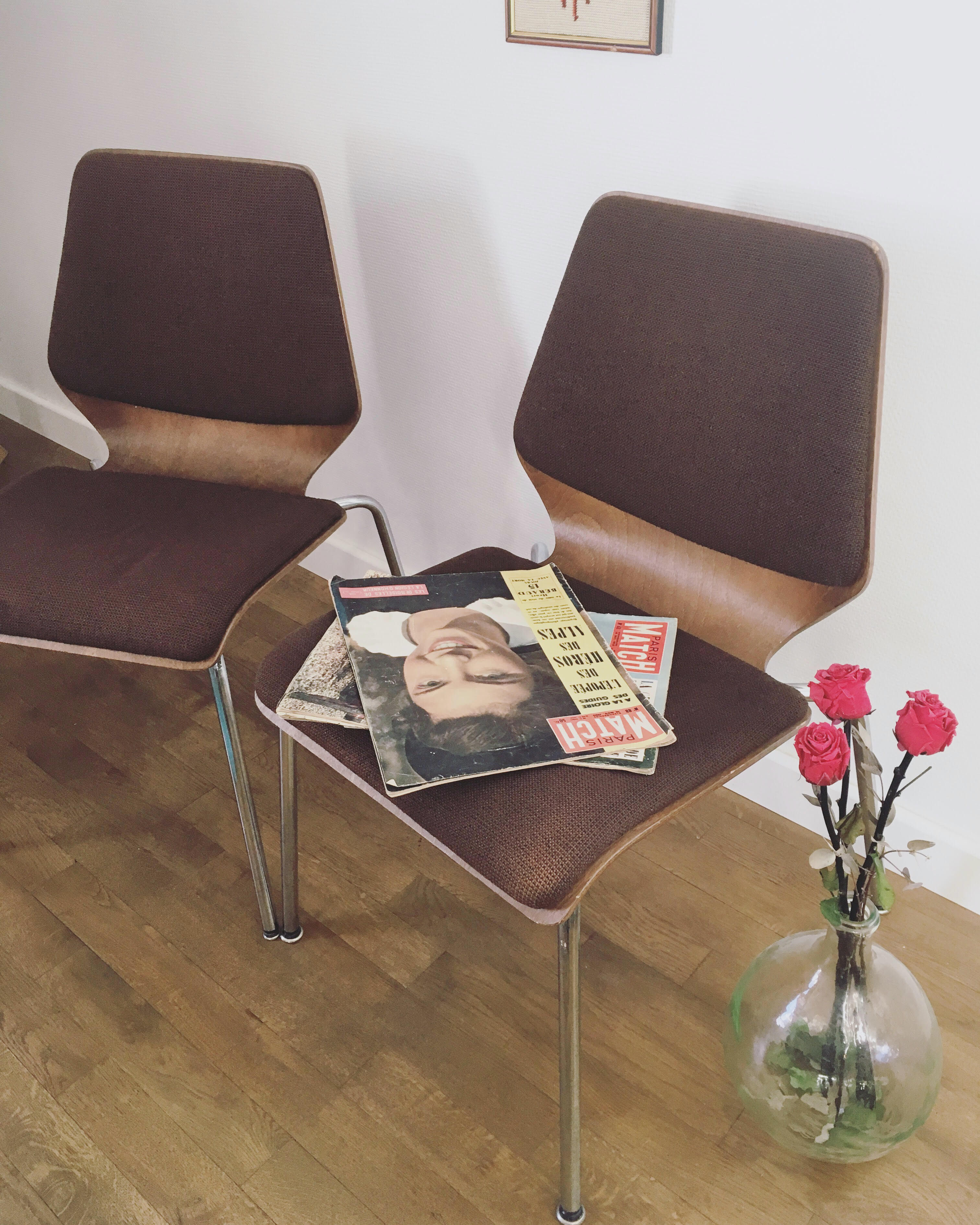Pair of 80s Sitag chairs