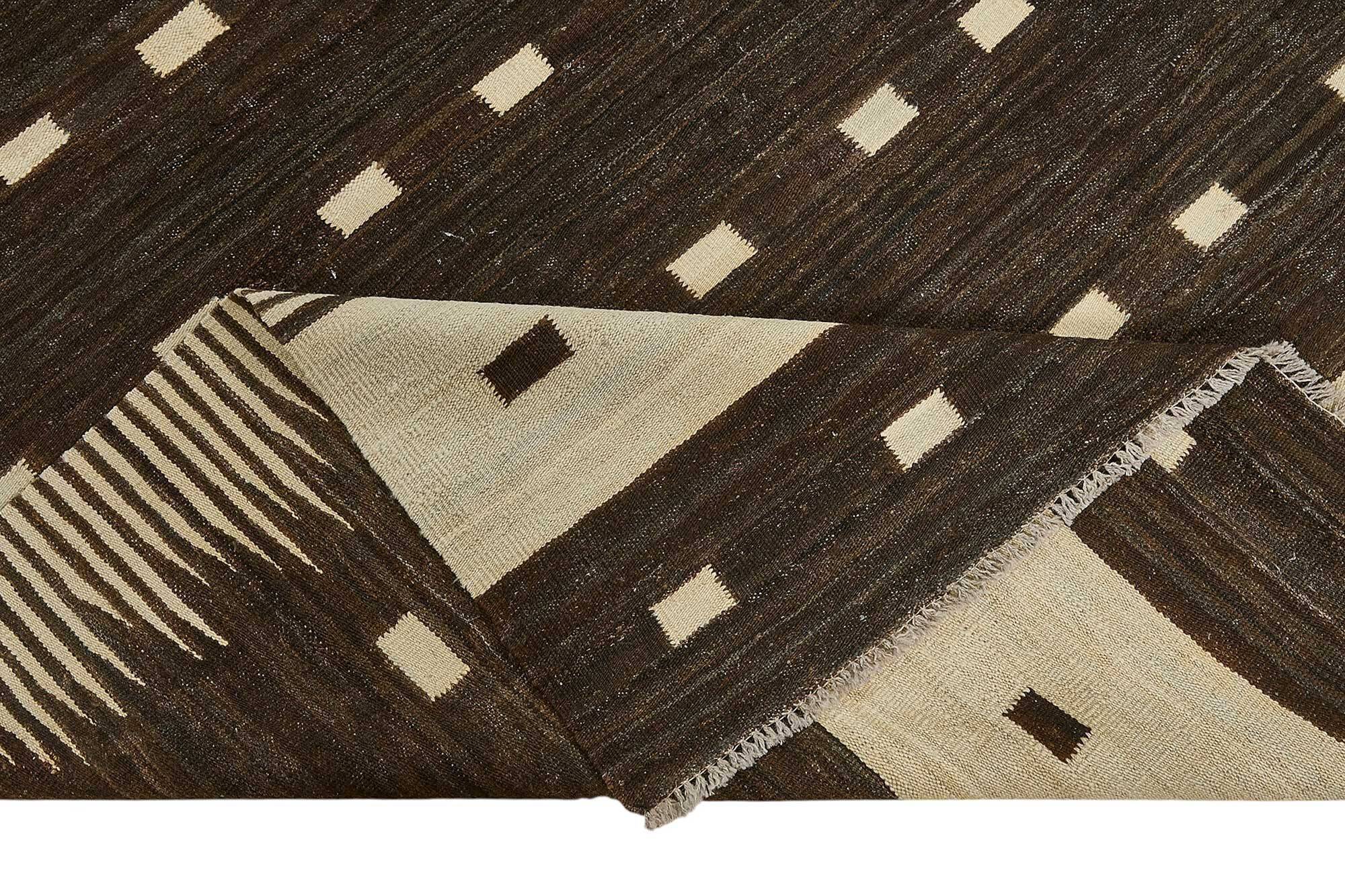 Contemporary Tribal Decorative Kilim 304 cm x 428 cm