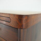 1960s Large exclusive free standing palisander desk