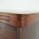 1960s Large exclusive free standing palisander desk
