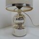 Lampe de chevet verre mercurisé vintage