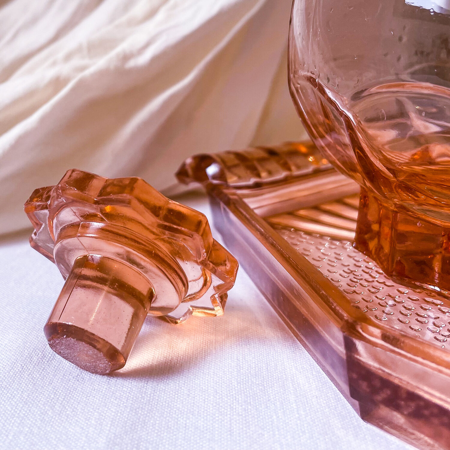 Art Deco Liquor Service