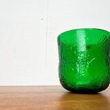 Mid-century Fauna decorative glass vase by Oiva Toikka for Arabia, Finland, 1960s