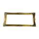 Frame in gilded wood 119x53cm
