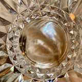 Set of 5 Val Saint Lambert whiskey glasses