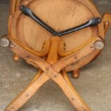 Beautiful american thonet armchair. trade furniture, seat, industrial chair