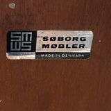 Slim Cabinet from Borge Mogensen 1950s Denmark