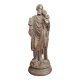 Statue Saint Joseph, fin XIXème