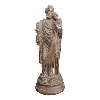 Statue of Saint Joseph, late 19th century