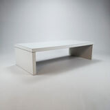 Minimalistic postmodern coffee table, 1970s