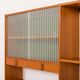 Free standing wall unit with a desk by bertil fridhagen, sweden, 1960s