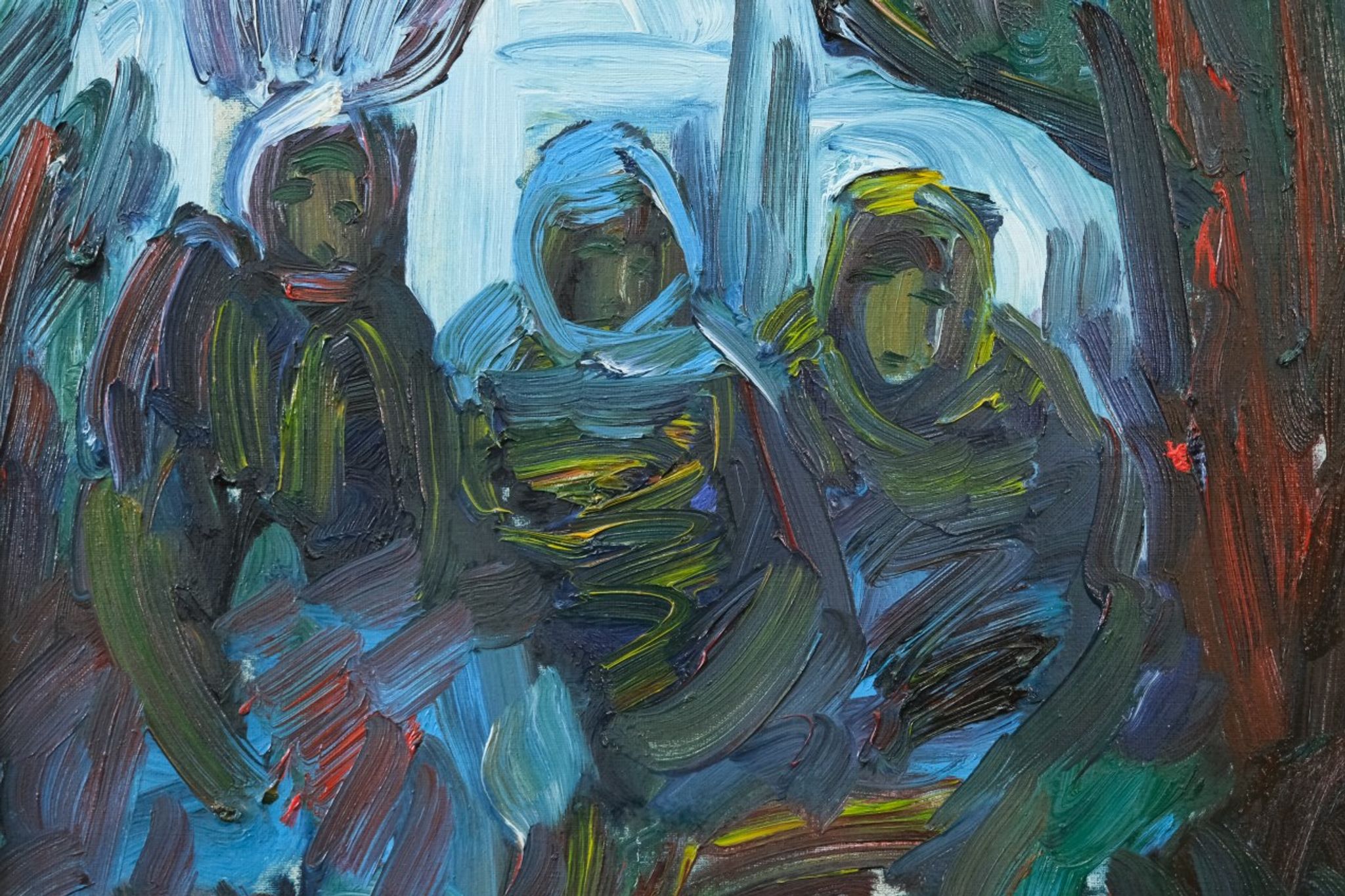 Oil on Canvas 1970s
