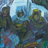 Oil on Canvas 1970s