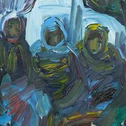 Oil on Canvas 1970s
