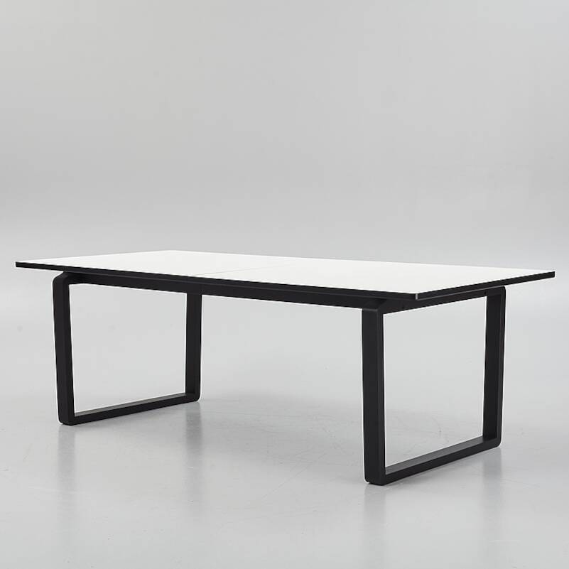 Dining table by glismand & rudiger north model for bolia suede