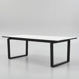 Dining table by glismand & rudiger north model for bolia suede