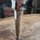 Art Deco silver vase