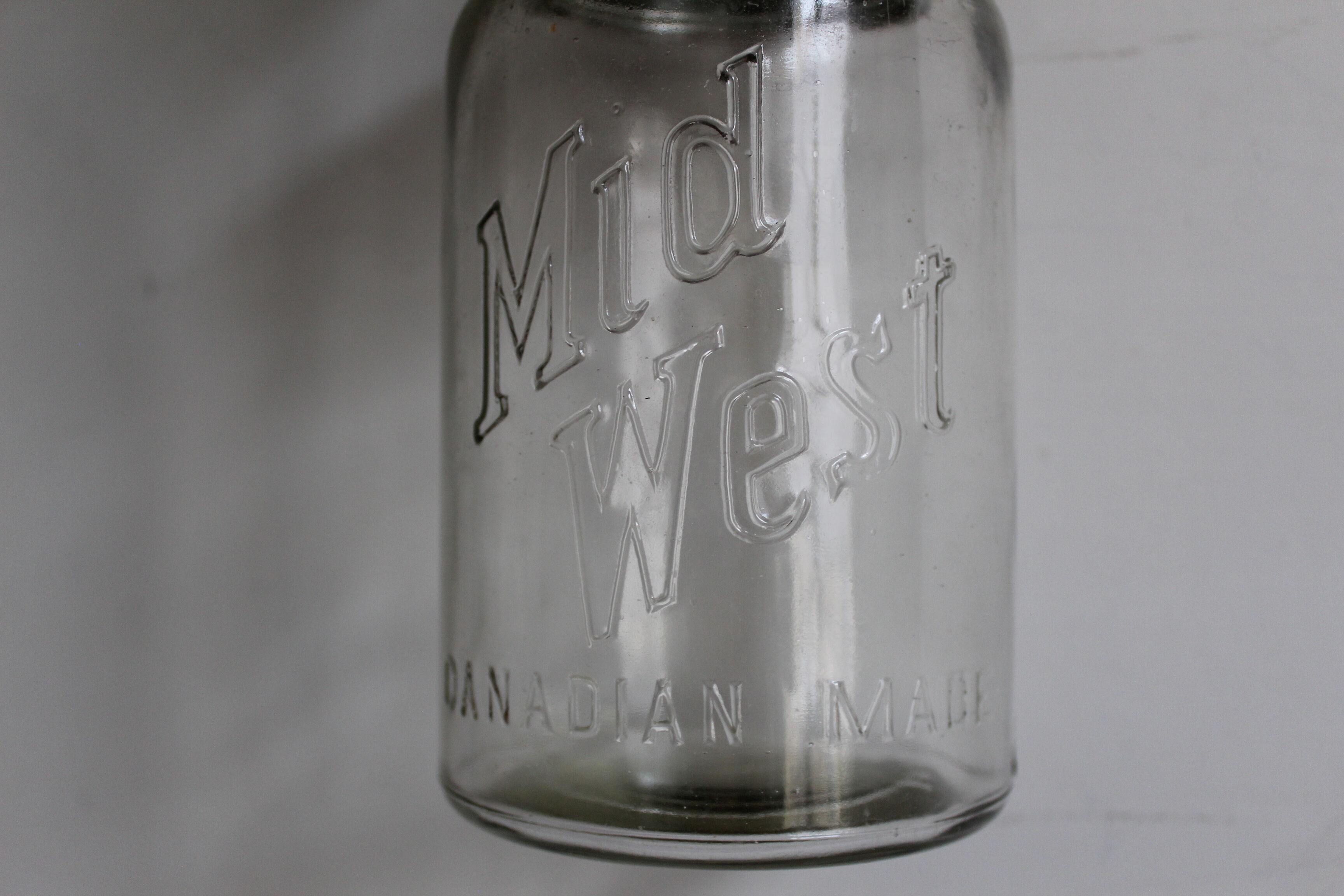 Mid west jar - canada