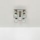 Ice Cube Flush Light by J.T. Kalmar